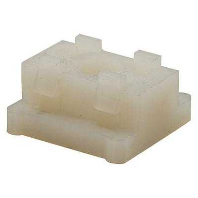 PRIMELINE TOOLS N 6948 Bi-Fold Door Guide Cap, Nylon, Fits 1/4 in. Rod, PK4
