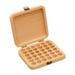 Multi Grids Essential Oil Storage Box Jewelry Case Display Tools Lipstick Holder Gift Wooden Multipurpose Carrier for Nail Varnish Home Use 36 Slots