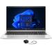 HP ProBook 450 G9 Home/Entertainment Laptop (Intel i7-1225U 10-Core 15.6in 60Hz Full HD (1920x1080) Intel UHD 8GB RAM 1TB PCIe SSD Backlit KB Wifi USB 3.2 Win 10 Pro)