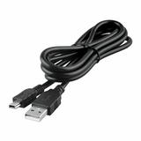 FITE ON 5ft USB Charging PC Cable Cord Lead For Nextar V5 Series Q4-LT Q4-NT Q4-ME Q4-MD K4 GPS Navigation System