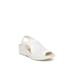 Women's Star Bright Sandals by BZees in White (Size 9 M)