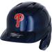 Bryson Stott Philadelphia Phillies Autographed Alternate Chrome Rawlings Mach Pro Replica Batting Helmet - Fanatics Exclusive