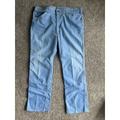 Levi's Jeans | Levis Skoosh Mens 44x32 Orange Tab Wide Leg Relaxed Denim Jeans Usa Vtg Blue | Color: Blue | Size: 44