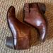 Madewell Shoes | Madewell Leather Booties Size 8.5 | Color: Brown | Size: 8.5
