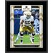 Jarrett Patterson Notre Dame Fighting Irish 10.5" x 13" Sublimated Player Plaque