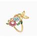 Kate Spade Jewelry | Kate Spade New Bloom Ring | Color: Gold | Size: Various