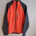 Nike Jackets & Coats | Nike Mens Jacket | Color: Gray/Orange | Size: M