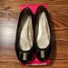 Kate Spade Shoes | Kate Spade Tock Black Vintage Patent Flats | Color: Black | Size: 10