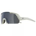 Alpina - Rocket Youth Mirror Cat. 3 - Fahrradbrille grau