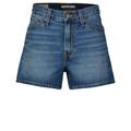 Levi's® Damen Jeansshorts MOM SHORT Z7225, blue, Gr. 26