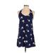 American Eagle Outfitters Casual Dress: Blue Dresses - Women's Size Small