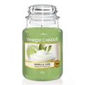 Vanilla Lime Original Large Jar Candle Yankee Candle, Green, 10.7cm x 16.8cm | Sweet & Spicy