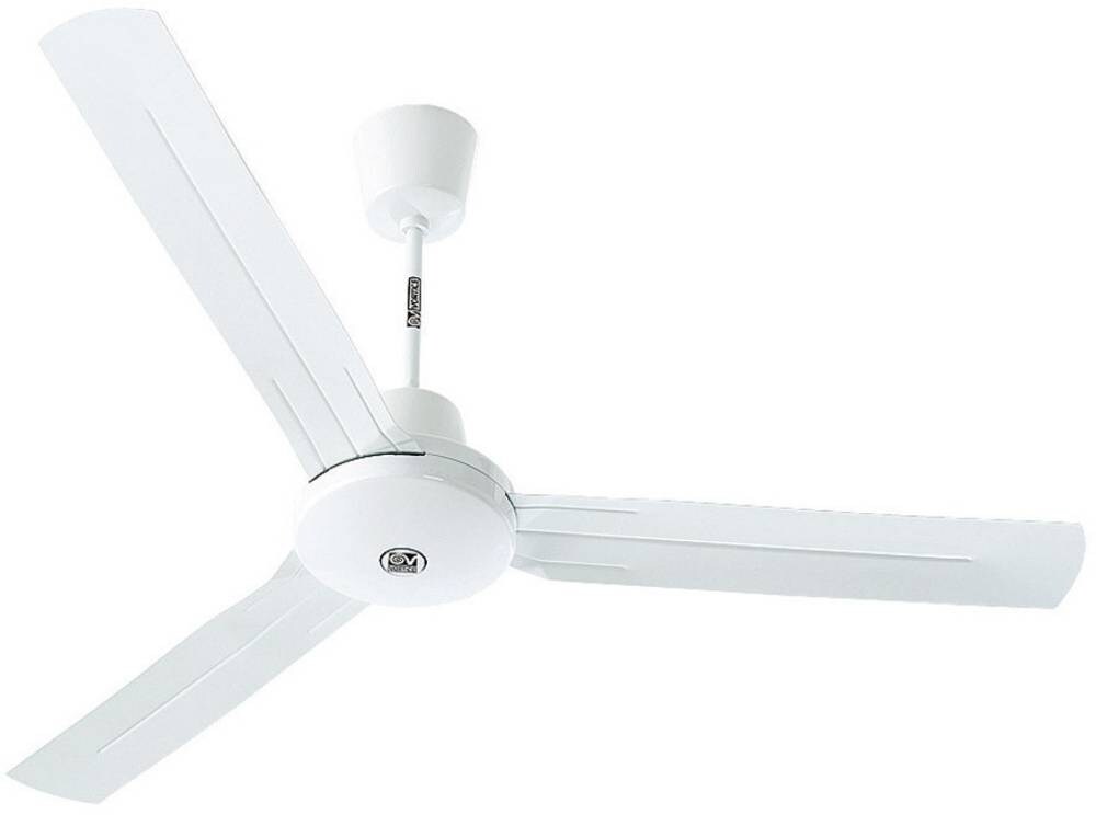 Vortice Nordik International 140 Plus Deckenventilator (Ø) 142 cm Flügelfarbe: Lichtgrau Gehäusefar Image