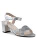 Touch Ups Cam - Womens 8 Silver Sandal W