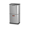 Joseph Joseph Totem Max 60-Litre Waste Separation Bin – Stainless Steel