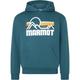 Marmot Herren Coastal Hoodie (Größe L, blau)