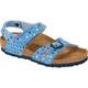 Birkenstock Kinder Colorado MF Sandale (Größe 26, blau)