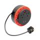 Eagle 2 Socket Cassette Cable Extension Reel With 2 Usb Chargers