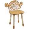 Monsieur Madame - Chaise Enfant Madame Bonheur Jaune