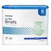 Unisex Adult Incontinence Brief McKesson Ultra Small Disposable Heavy Absorbency Bag of 24 - BRULSM