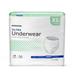 Unisex Adult Absorbent Underwear McKesson Ultra Pull On with Tear Away Seams X-Large Disposable Heavy Absorbency Bag of 14 - UWBXL
