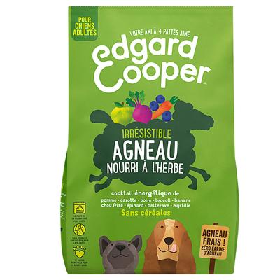 12kg Edgard & Cooper Adult agneau sans céréales - Croquettes pour chien