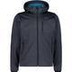 CMP Herren Funktionsjacke Kapuzen Softshelljacke, Größe 54 in Grau