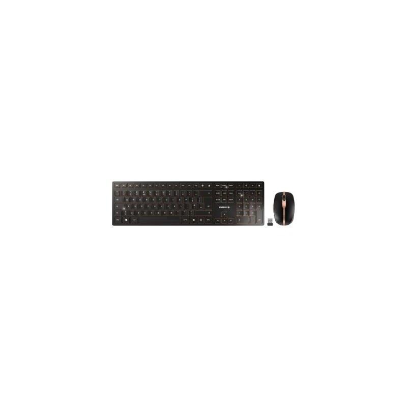 Cherry DW 9100 SLIM EU Layout bronze/schwarz Image