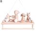 SANWOOD Storage Rack Double-layer Toys Dolls Storage Rack Shelf Kid Bedroom Living Room Hanging Decor