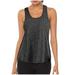 Dtydtpe 2024 Clearance Sales Tank Top for Women Workout Tops Mesh Racerback Tank Yoga Shirts Gym Clothes Womens Tops Sweatshirt for Women