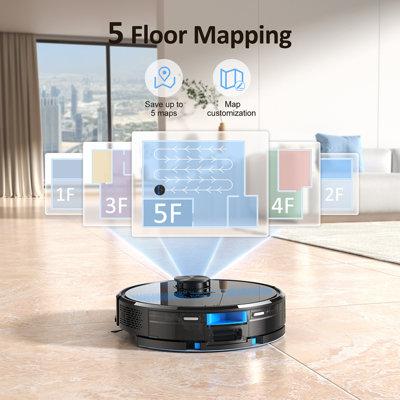 Purivortex Cordless Robotic Vacuum