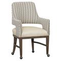 Fairfield Chair Josie Arm Chair Fabric in Brown | 36.5 H x 22.5 W x 25.5 D in | Wayfair 8855-A4_3156 72_Tobacco