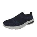 KaLI_store Casual Sneakers for Women Women s Air Tennis Running Sneakers Lightweight Sport Gym Jogging Breathable Fashion Walking Shoes Blue 9.5