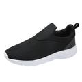 KaLI_store Running Shoes for Men Men Sneakers Casual Tennis Shoes Gym Runner Fashion Sport Running Shoes Road Jogging Sneakers Black 8.5