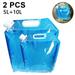 Collapsible Water Container BPA Free Plastic Water Carrier Outdoor Folding Water Bag for Sport Camping Riding Mountaineer