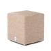 Guidecraft Soft Cube Stool w/ Power in Brown | 16.75 H x 15.75 W x 15.75 D in | Wayfair G6659