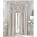 Five Queens Court Polyester Curtain Polyester in Brown | 95 H x 50 W in | Wayfair 180012195PR