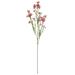 Northlight Seasonal Artificial Floral Spray Roses, Polyester in Pink | 27.5 H x 6 W x 5 D in | Wayfair ALLSTATE GSW121-MV/PK