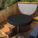 Covers & All Heavy-Duty Outdoor Waterproof Round Hot Tub Cover, Patio UV Protected Spa Cover in Black | 14 H x 90 W x 90 D in | Wayfair
