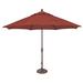 Sol 72 Outdoor™ Launceston 11' Market Umbrella Metal | 104.9 H in | Wayfair 10D1461F5D034F239AB1218E78321C67