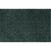 Matterly Waterhog Stain Glass Indoor Outdoor Doormat Synthetics in Black | Rectangle 35" x 59" | Wayfair 707610035