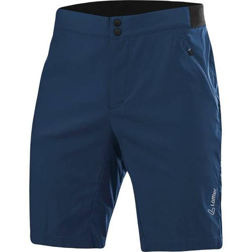 LÖFFLER Herren Shorts M BIKE SHORTS AERO-E CSL, Größe 52 in Blau