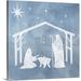 The Holiday Aisle® Star Of Bethlehem I by Grace Popp - Wrapped Canvas Painting Canvas | 20 H x 20 W in | Wayfair 8964006408FE45D98C10B3643FD5371F