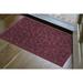 Matterly WaterHog Fall Day Indoor Outdoor Door Mat Metal in Red/Pink/Indigo | 35 H x 23 W x 0.375 D in | Wayfair 866600023