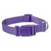 Dog Collar Bulk Packs 75 Purple Nylon Shelter Rescue Vet 4 Adjustable Sizes (10 to 16 Inch)