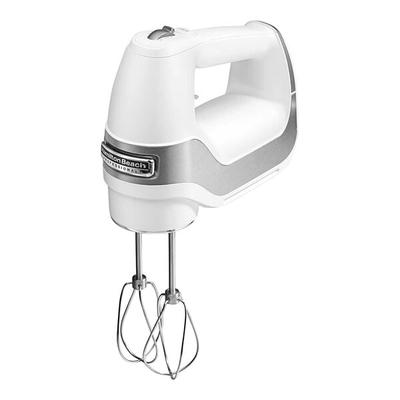 Hamilton Beach® Hand Mixer + Snap-On Case 62695V, Color: White