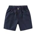 adviicd Toddler Clothes For Girls Toddler Shorts Boys Baby And Toddler Boys Basketball Shorts Navy 3-4 Years