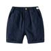 adviicd Baby Clothes Girl Toddler Shorts Girls Toddler Boys Shorts Summer Shorts Casual Outwear Fashion For Children Clothes Outwear Navy 2-3 Years