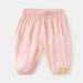 adviicd Winnie The Pooh Baby Clothes Toddler Pants Cotton Baby Organic Cotton Honest Pants Pink 6-12 Months