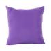 wofedyo throw pillow covers Linen Decor Cover Cushion Stripe Cotton PP Case Home Case silk pillowcase home decor Purple 12*11*2